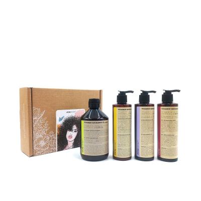 Vitamin Original Pack Curly 4 Passos