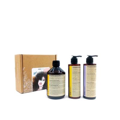 Vitamin Orange Pack Curly 3 Passos