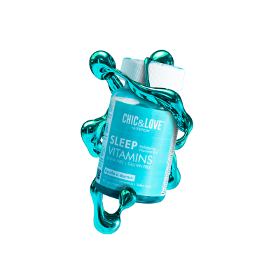Chic&Love Gomas Sleep Suplemento Alimentar Para Dormir Melhor