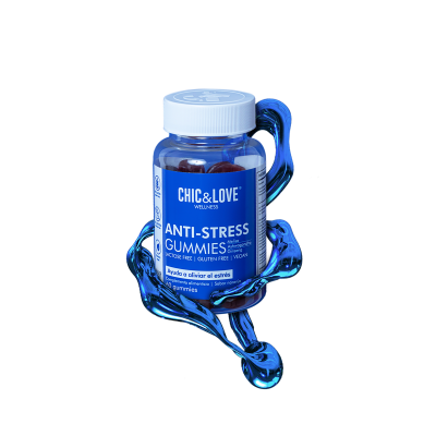 Chic&Love Gomas Anti-Stress Suplemento Alimentar Calmante 
