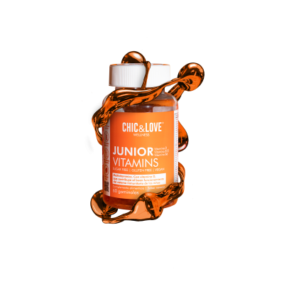 Chic&Love Gomas Junior Para Crianças Saudáveis E Cheias De Energia