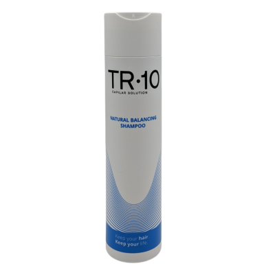 Tr10 Shampoo Natural Balancing Equilibrante E Reparador