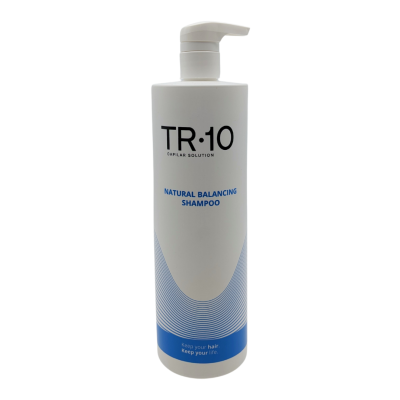 Tr10 Shampoo Natural Balancing Equilibrante E Reparador 800Ml