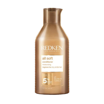 Condicionador Redken All Soft 300 ml – Hidratação e Suavidade