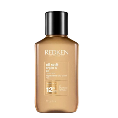 All Soft Argan Oil Redken 100 ml – Óleo Nutritivo e Suavidade