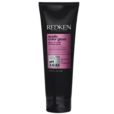 Acidic Color Gloss 1 Minute Mask 250ml – Brilho e Proteção da Cor