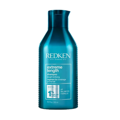 Redken Extreme Length Shampoo 300ml – Fortalecer e Reduzir Quebra