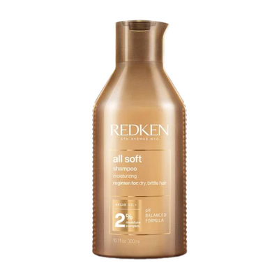 Shampoo Redken All Soft 500 ml – Hidratação e Suavidade Intensa