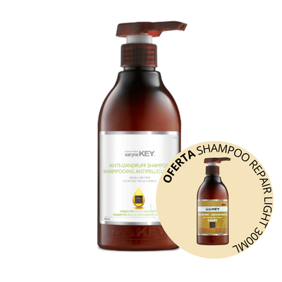 Shampoo Anti Dandruff Saryna Key 300ml | Equilíbrio do Couro Cabeludo