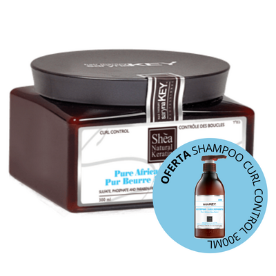 Butter Curl Control Shea Saryna Key 300ml | Definição e Nutrição de Caracóis
