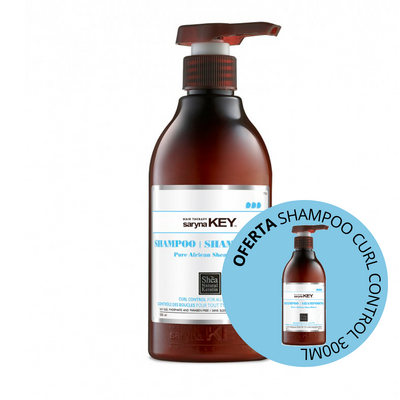Shampoo Curl Control Treatment Saryna Key 300ml | Definição e Controlo de Caracóis
