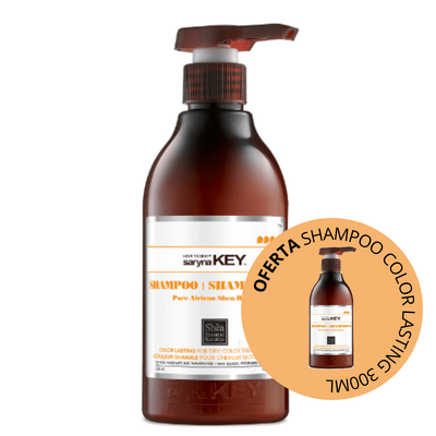 Shampoo Color Lasting Treatment Saryna Key 300ml | Proteção e Brilho da Cor
