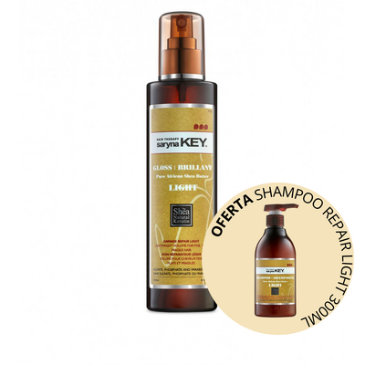 Shea Gloss Damage Light Saryna Key 250ml | Brilho Leve e Reparação