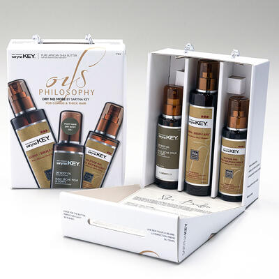 Coffret Trio Damage Repair 3 Oils Saryna Key | Óleo + Gloss + Óleo Corpo