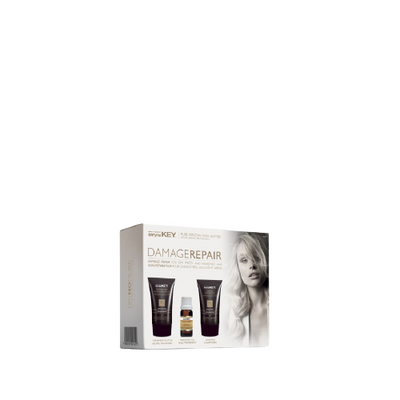 Kit Viagem Damage Repair Treatment Saryna Key | Reparação Intensiva em Formato Viagem