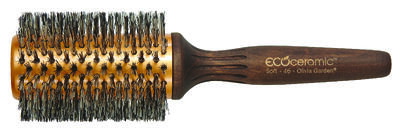 Escova Térmica Olivia Garden EcoSoft 46 mm | Volume Natural