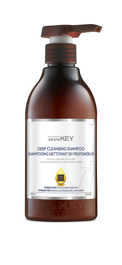 Shampoo Deep Cleansing Oil Hair