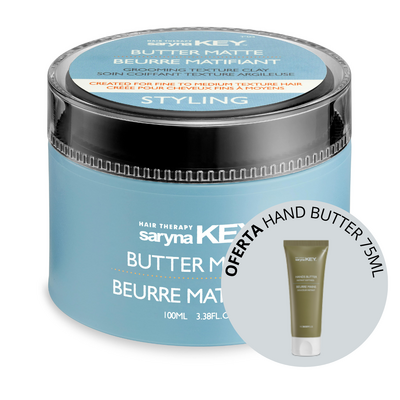 Styling Butter Matte Saryna Key 100ml | Definição e Efeito Mate