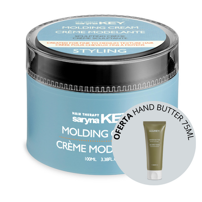 Styling Cream Saryna Key 100ml | Definição Natural e Anti-Frizz